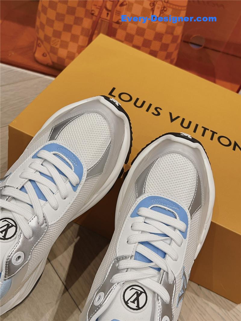 l0vis Vvtt0n lv mesh + technical fabric stitching casual shoes