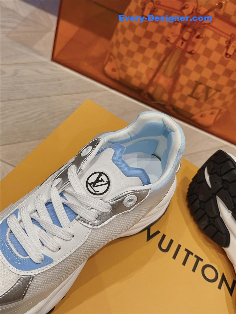 l0vis Vvtt0n lv mesh + technical fabric stitching casual shoes