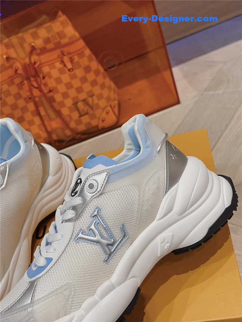 l0vis Vvtt0n lv mesh + technical fabric stitching casual shoes