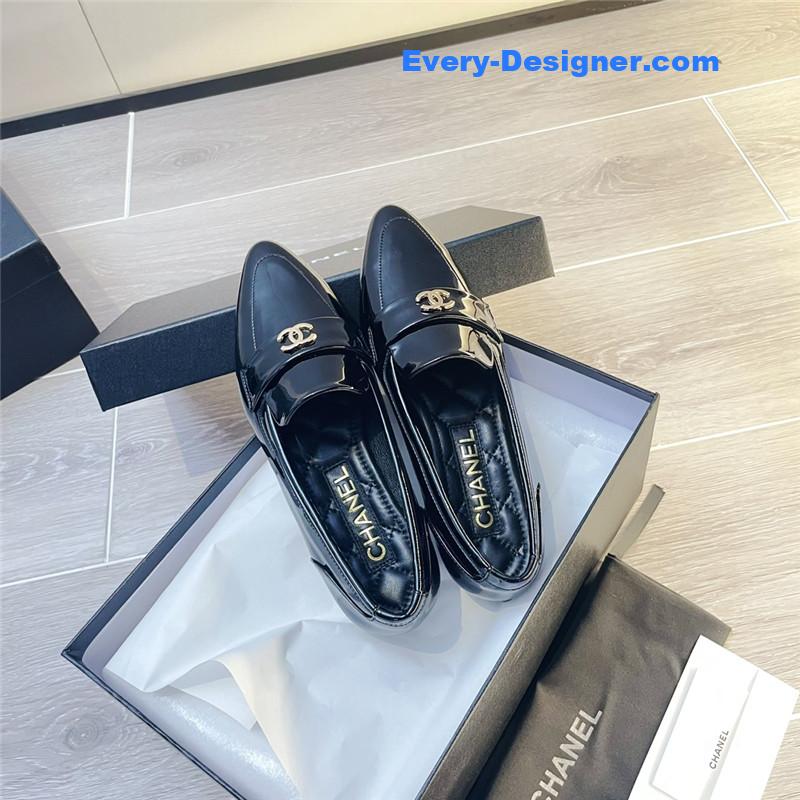 CC new double c pointed toe women’s shoes