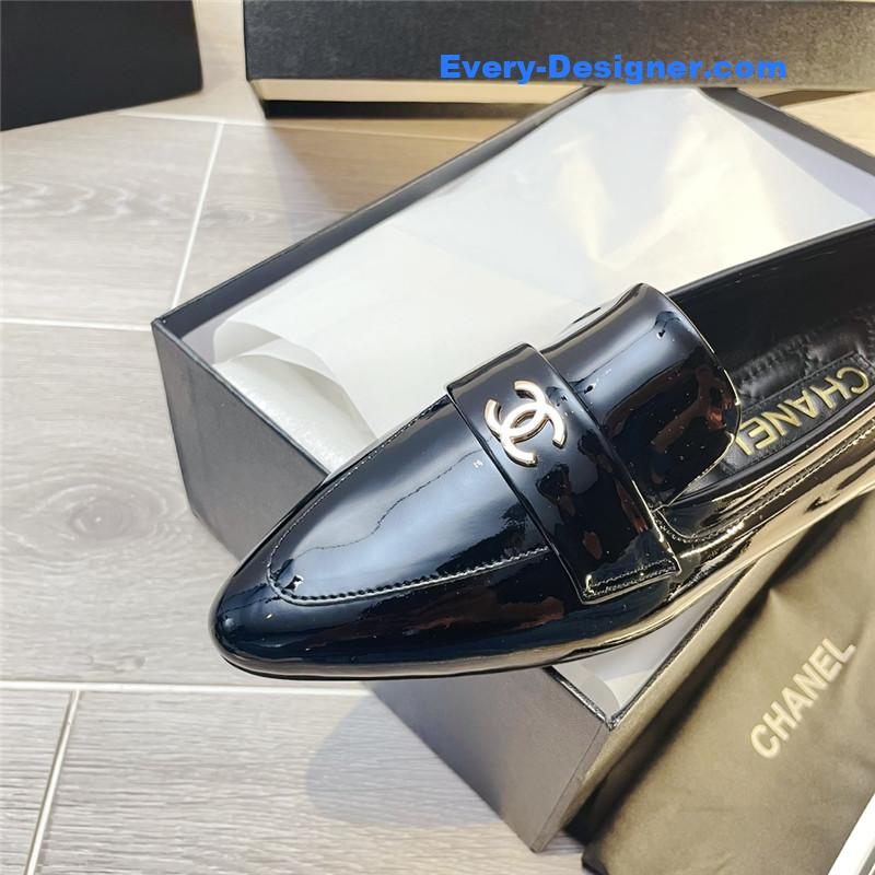 CC new double c pointed toe women’s shoes