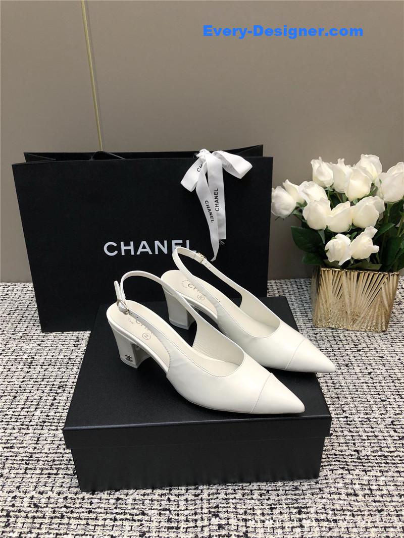 CC early autumn new high heel sandals