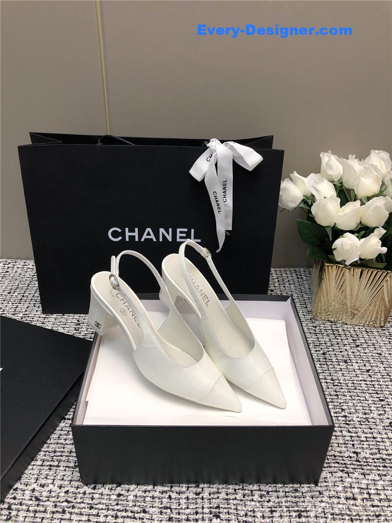 CC early autumn new high heel sandals