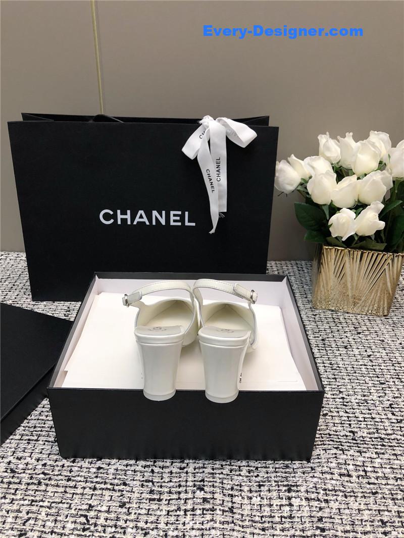 CC early autumn new high heel sandals