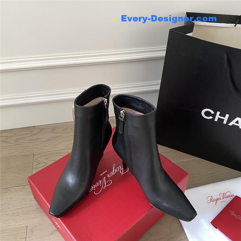 Roger vivier new stiletto boots