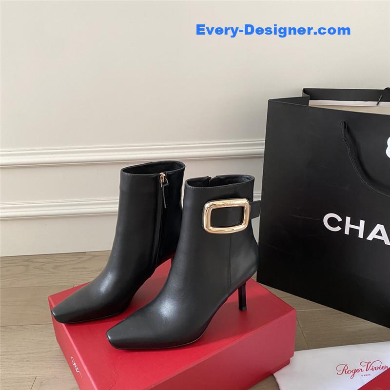 Roger vivier new stiletto boots