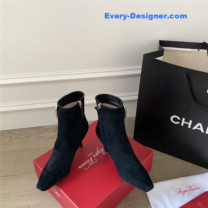 Roger vivier new stiletto boots