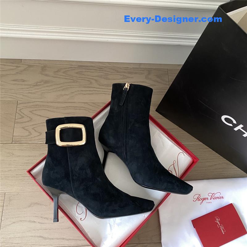 Roger vivier new stiletto boots