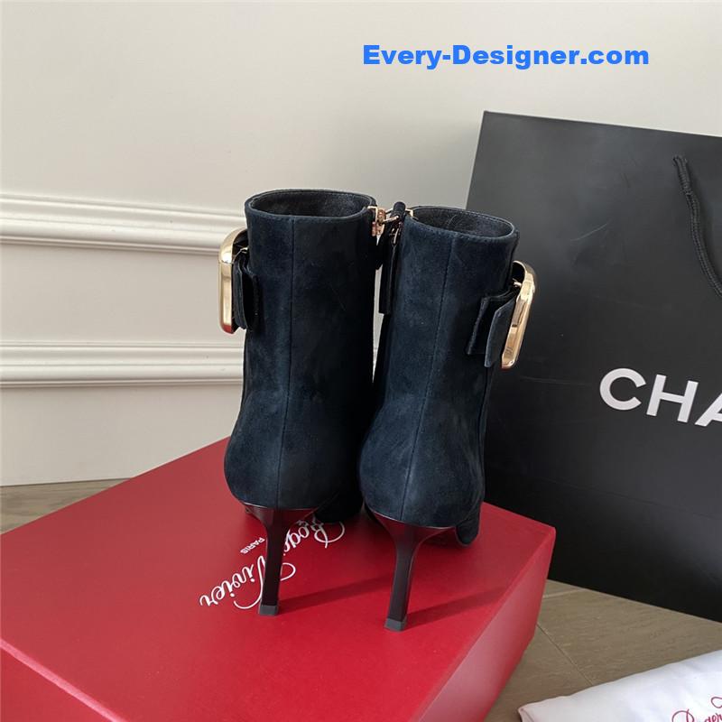 Roger vivier new stiletto boots