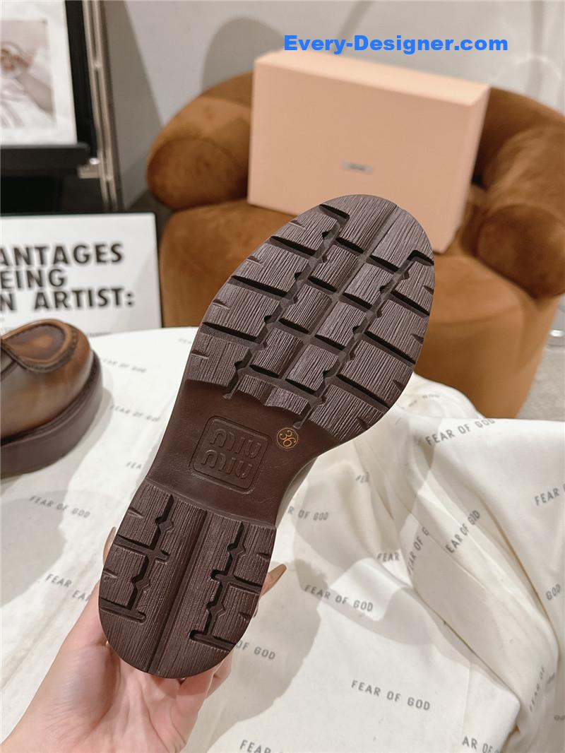 miumiu wool ankle boots