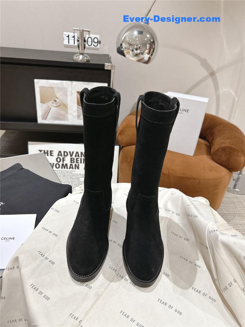 Ce1i*e british early autumn short boots