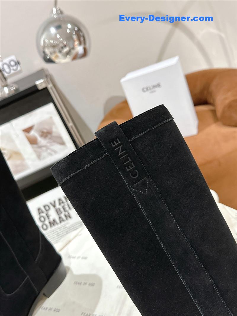 Ce1i*e british early autumn short boots