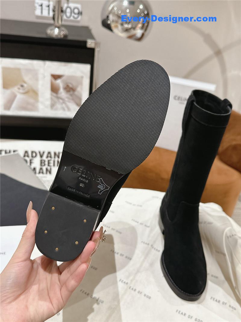 Ce1i*e british early autumn short boots