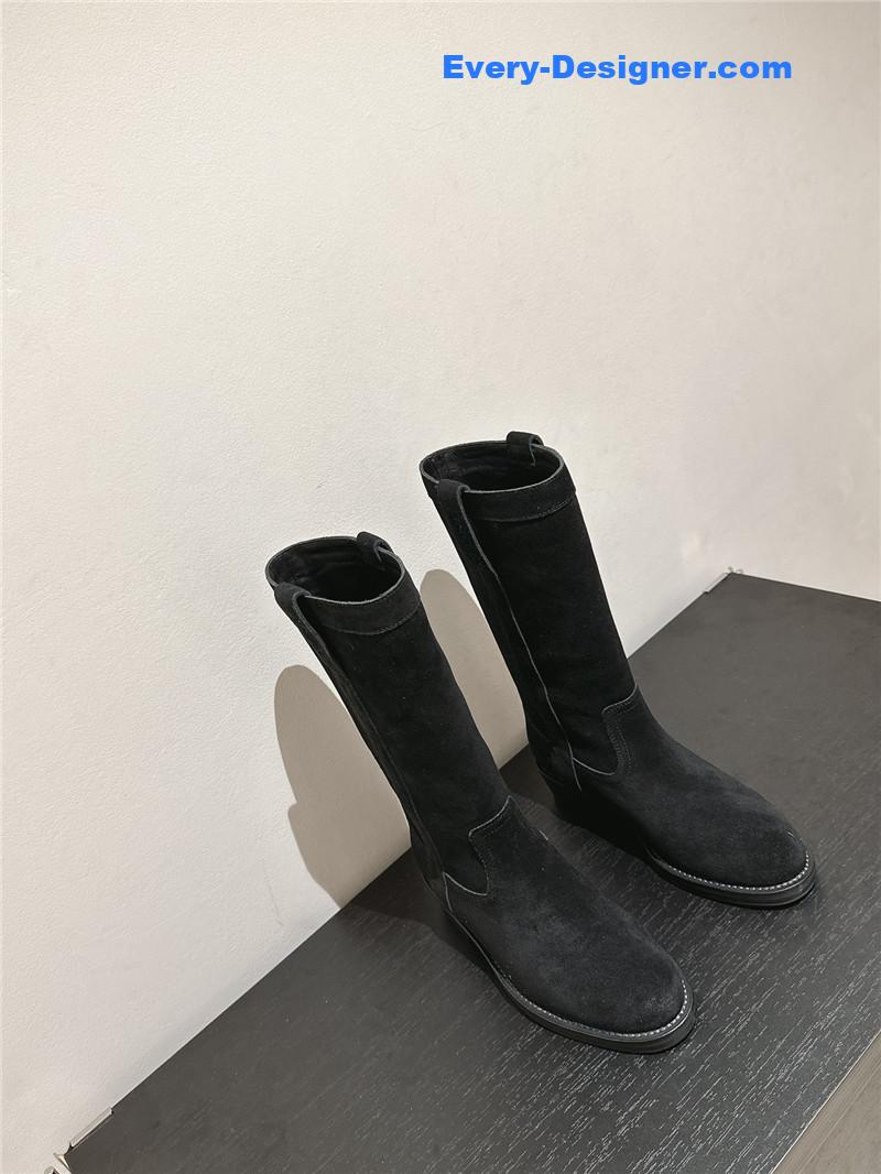 Ce1i*e british early autumn short boots