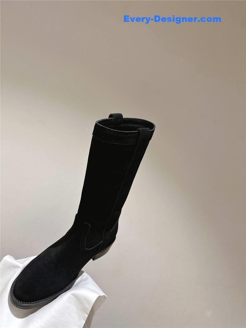 Ce1i*e british early autumn short boots