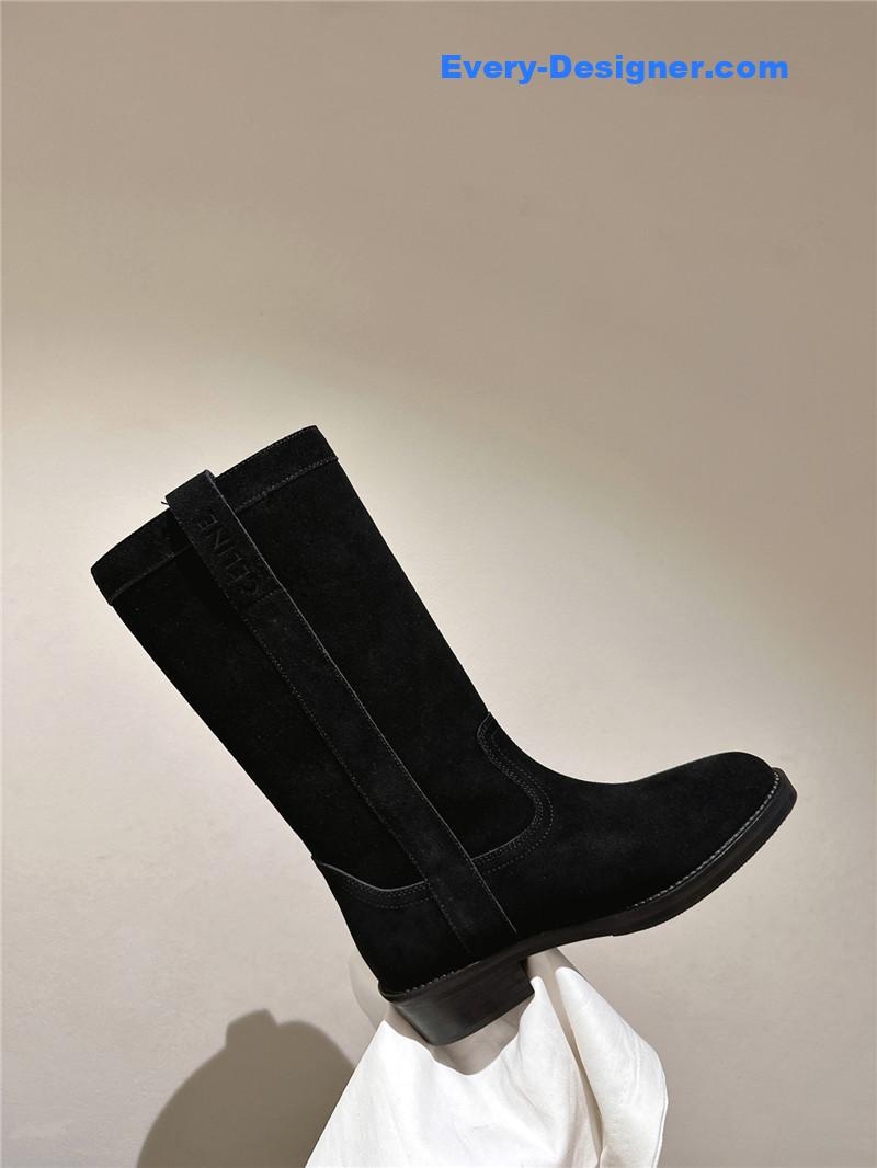 Ce1i*e british early autumn short boots