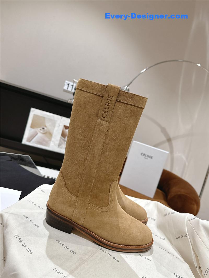 Ce1i*e british early autumn short boots