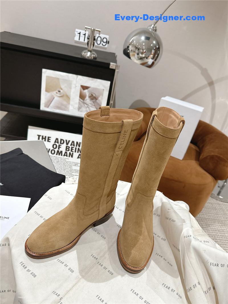 Ce1i*e british early autumn short boots