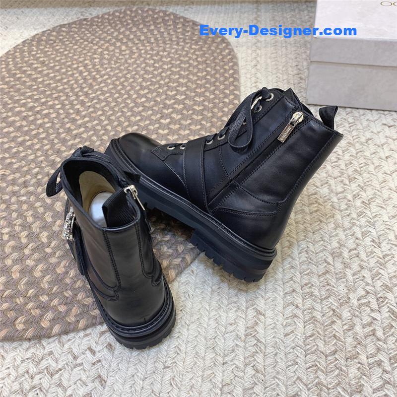J1m*y Ch00 classic logo military boots