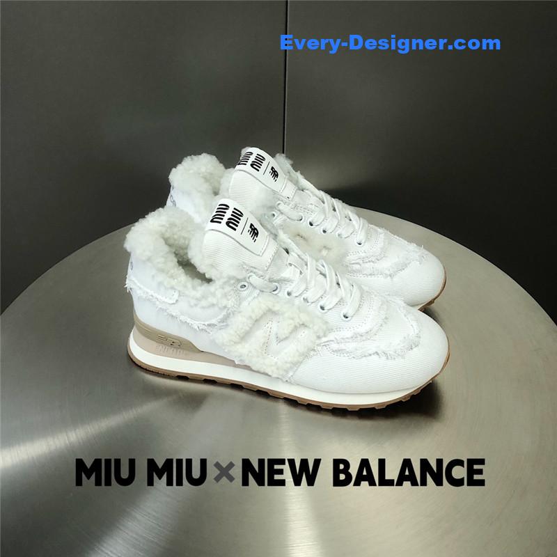 miumiu new Balance 574 joint sneakers
