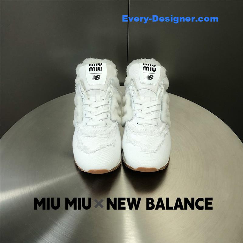 miumiu new Balance 574 joint sneakers
