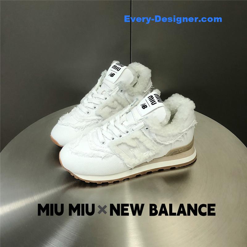 miumiu new Balance 574 joint sneakers