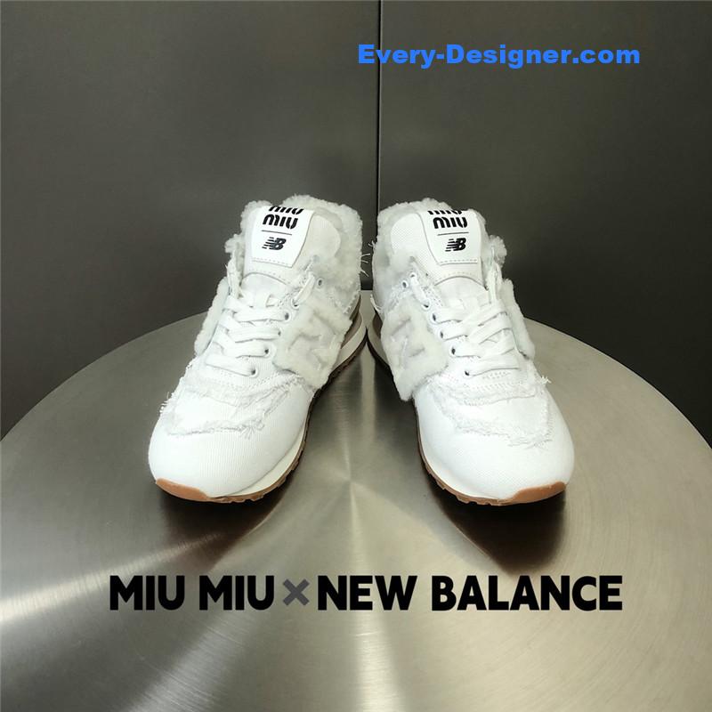 miumiu new Balance 574 joint sneakers