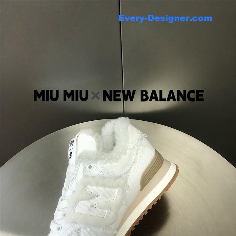 miumiu new Balance 574 joint sneakers