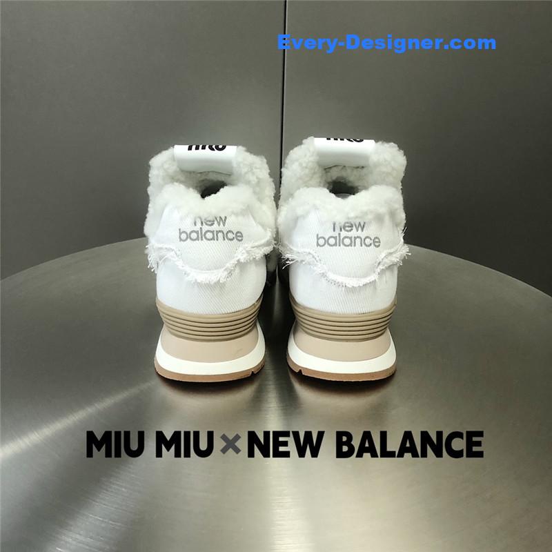 miumiu new Balance 574 joint sneakers