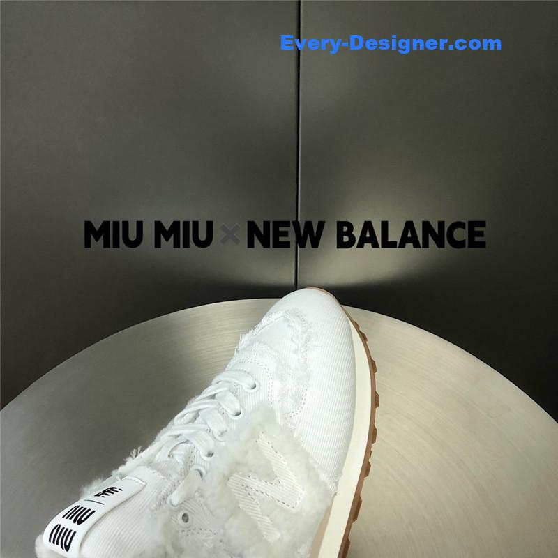 miumiu new Balance 574 joint sneakers