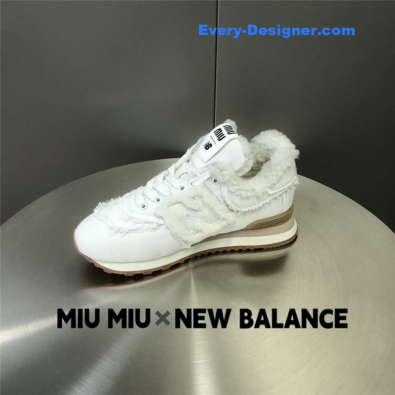 miumiu new Balance 574 joint sneakers