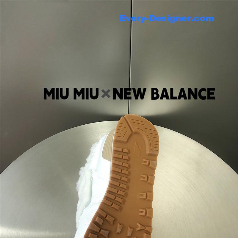 miumiu new Balance 574 joint sneakers