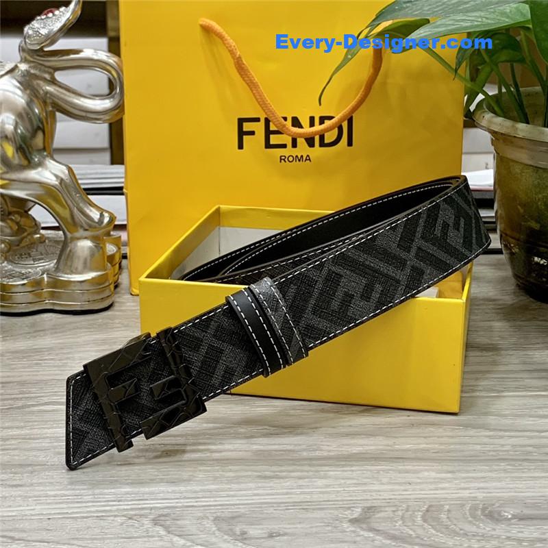 F**di double loop reversible belt