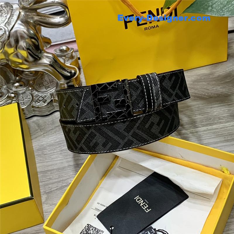 F**di double loop reversible belt