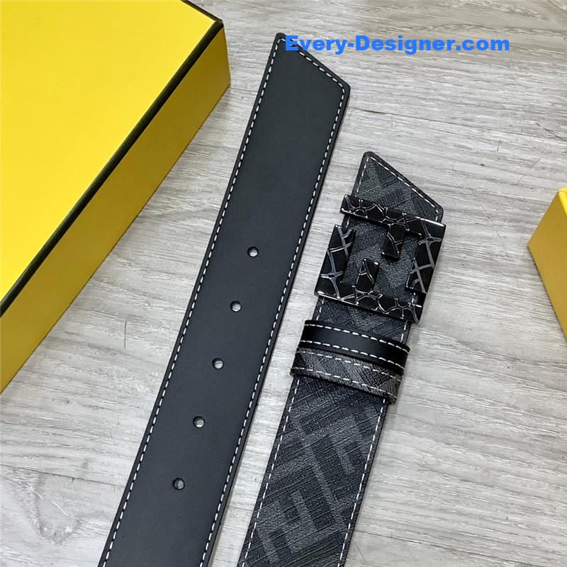 F**di double loop reversible belt