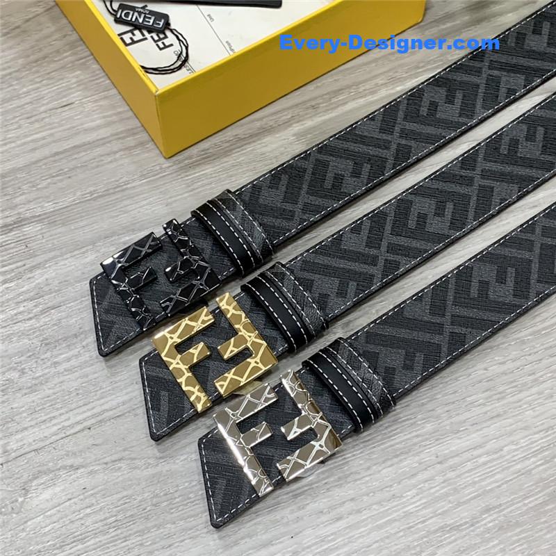F**di double loop reversible belt