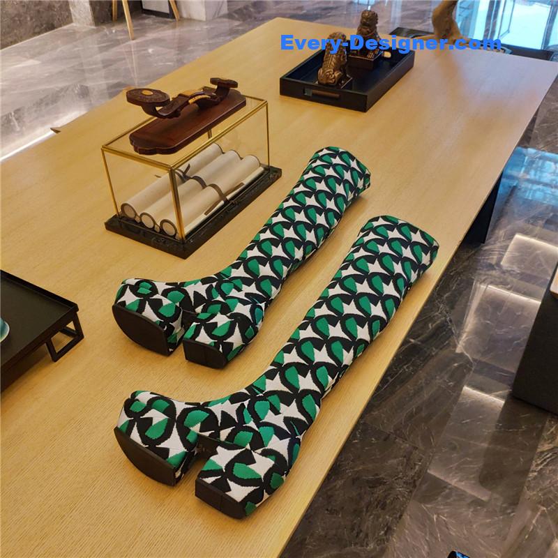 Pra*a catwalk high imitation platform boots