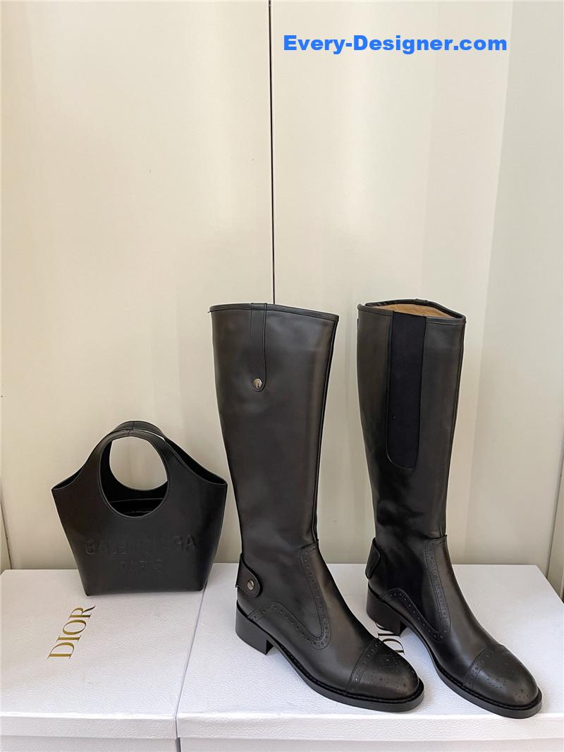 D10r retro british style brogue short boots