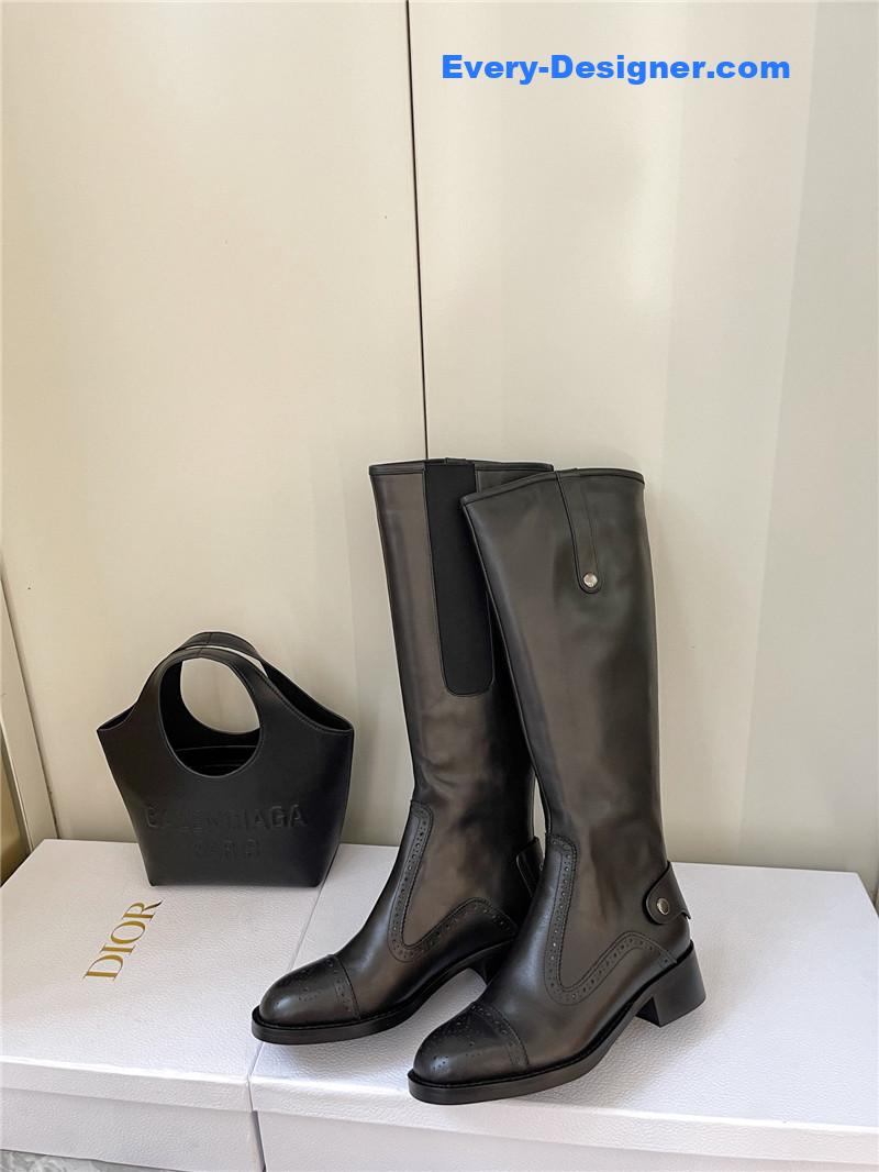 D10r retro british style brogue short boots