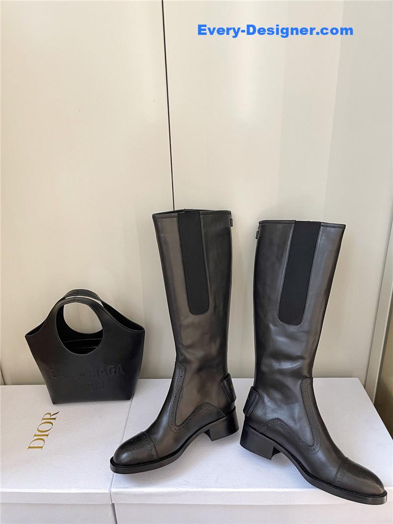 D10r retro british style brogue short boots