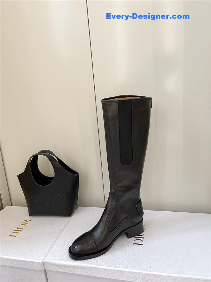 D10r retro british style brogue short boots