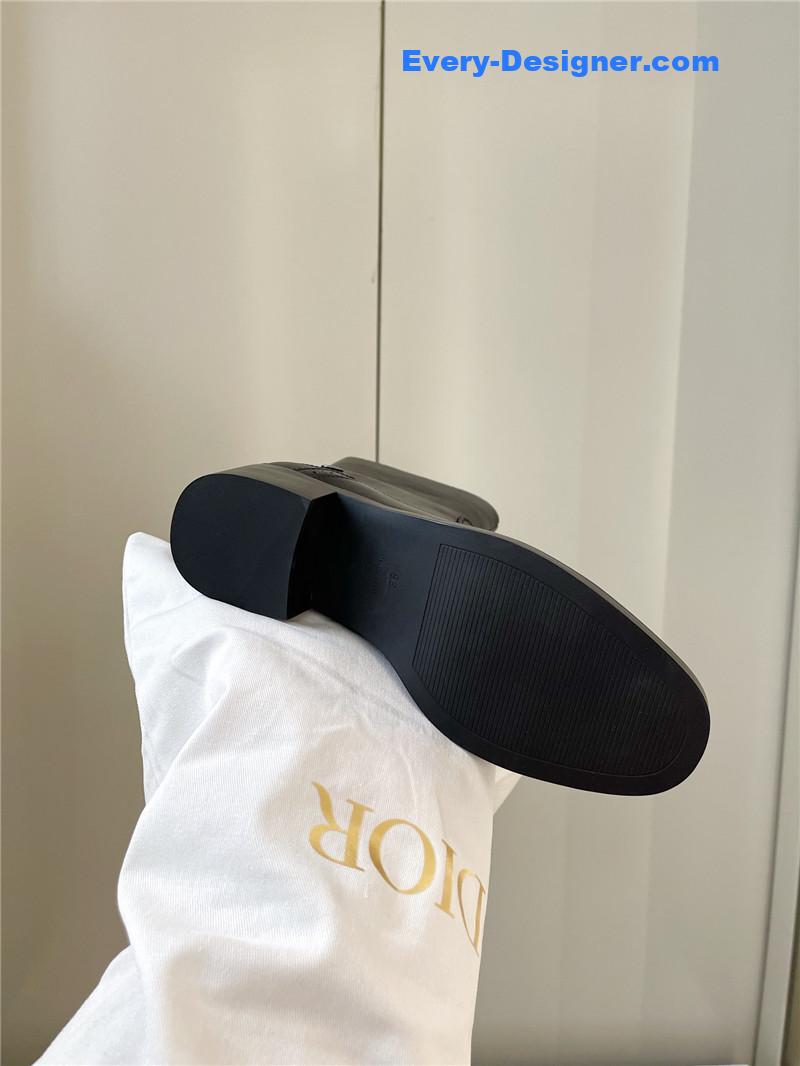 D10r retro british style brogue short boots