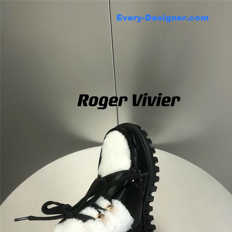 Roger vivor thick-soled fur boots