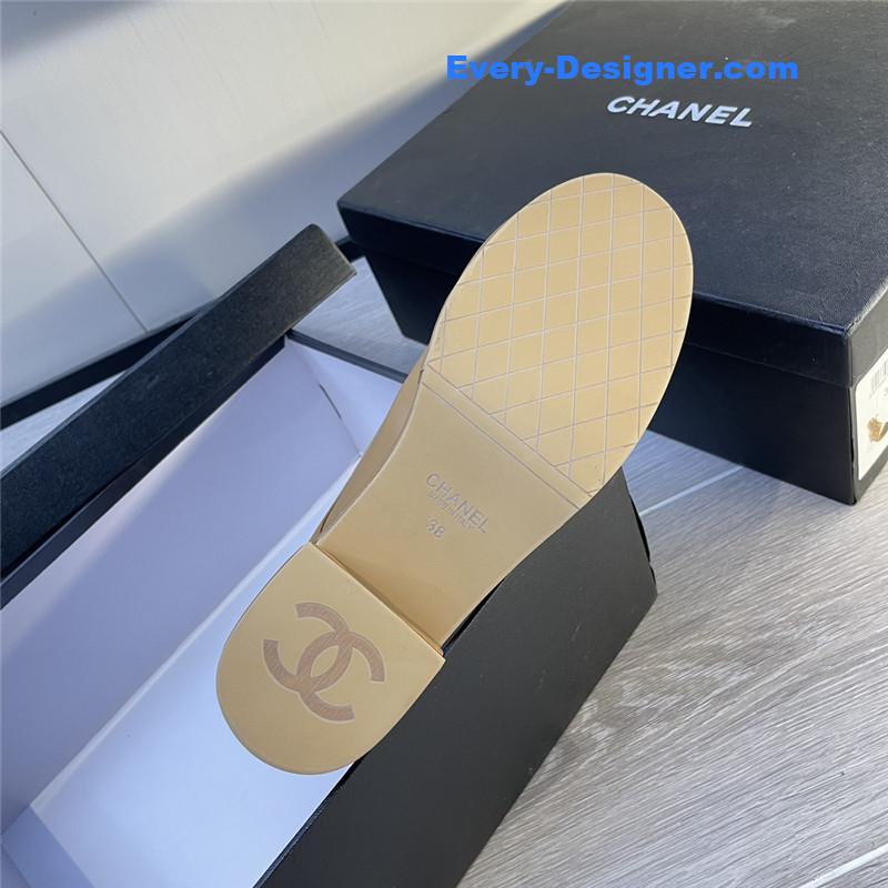 CC new double C color matching ankle boots for women