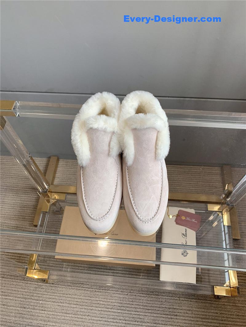 L0r0 P1ana new wool warm casual shoes