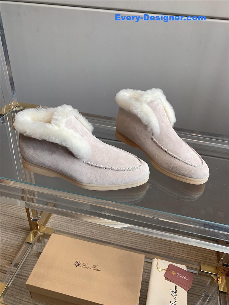 L0r0 P1ana new wool warm casual shoes