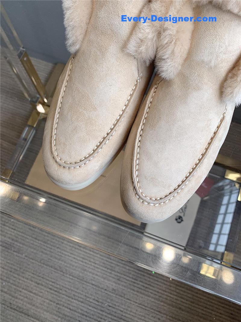 L0r0 P1ana new wool warm casual shoes