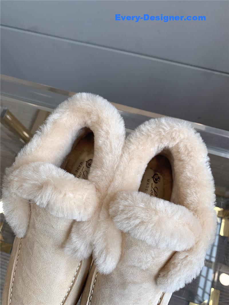 L0r0 P1ana new wool warm casual shoes