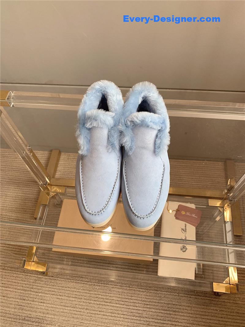 L0r0 P1ana new wool warm casual shoes
