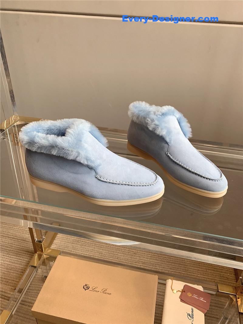 L0r0 P1ana new wool warm casual shoes